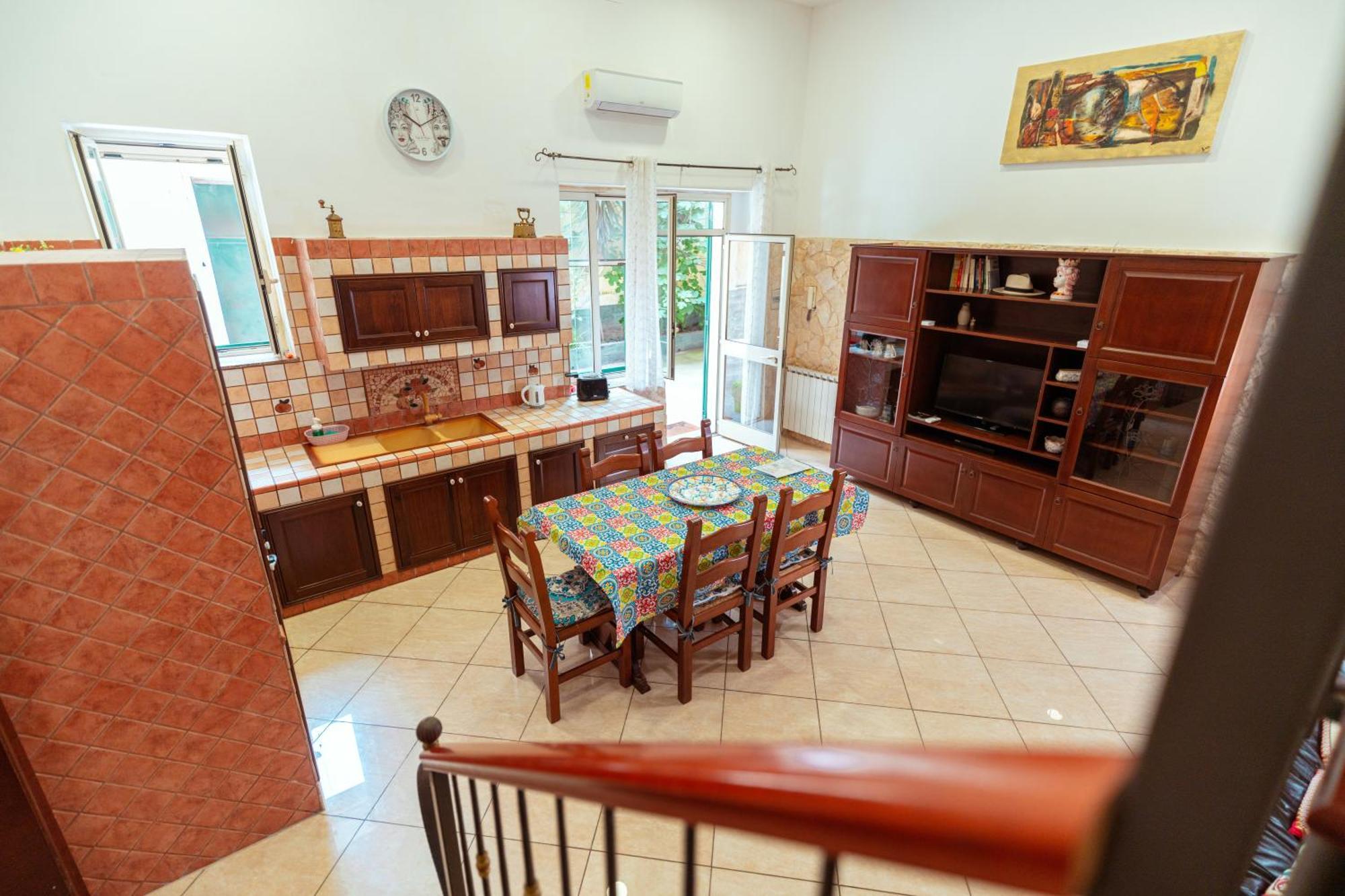 カターニア Monserrato Houseヴィラ エクステリア 写真