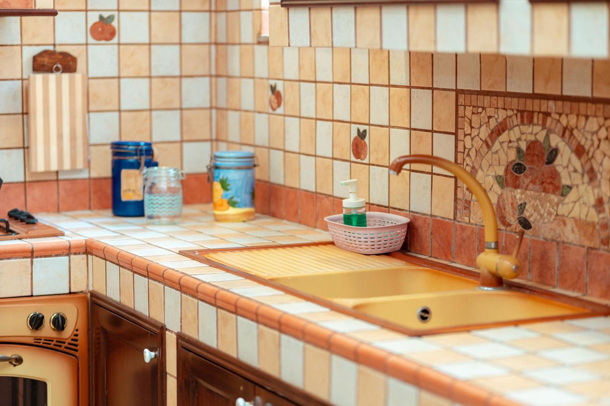 カターニア Monserrato Houseヴィラ エクステリア 写真